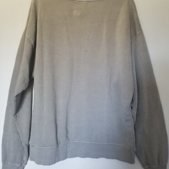 American Flag MTV Gray Sweatshirt Cotton On size Small - Picture 8 of 8